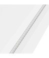 60x60 LED panel, 40W - CCT, indbygningspanel, hvid kant