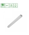 10W/15W/20W ALLDAY BASIC LED loftslampe - 3CCT, hvid kant, indbygget lyskilde