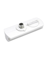 Lampeholder til 1-faset skinner - Hvid, 1F2W