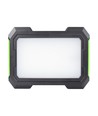 Noctis Handy solcelle projektør med sensor - 2400mAh, 120°, IP65, transportabel, genopladelig