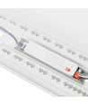 150cm 36W Limea Comfort LED armatur - 3CCT, UGR19, IP20, hvid, 1500x170x60mm