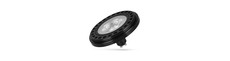GU10 20W LED spot AR111 - RA90, 30° spredning, sort hus, 5 års garanti