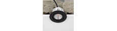 7W RA96 CCT + DimToWarm indbygningsspot til isolering - Dæmpbar, Hul: Ø6,8 cm, Mål: Ø,3 cm, sort
