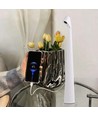 Genopladelig LED bordlampe - Hvid, inde/ude, 3-trins dæmpbar, IP44, 40 cm