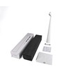 Genopladelig LED bordlampe - Hvid, inde/ude, 3-trins dæmpbar, IP44, 40 cm
