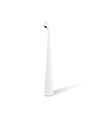 Genopladelig LED bordlampe - Hvid, inde/ude, 3-trins dæmpbar, IP44, 40 cm