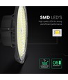 200W V-Tac LED high bay, 155lm/W - IP65, 4000K, 5 års garanti