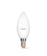 E14 4,9W LED kernepære - C37, neutral hvid