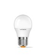 E27 4,9W LED kronepære - G45, neutral hvid