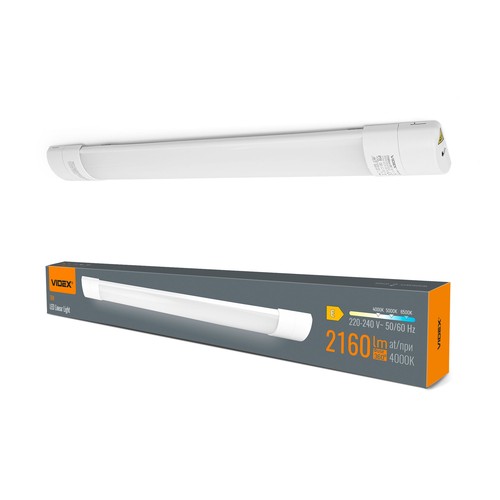 60cm 18W komplet LED armatur - gennemfortrådet, justerbar watt, CCT