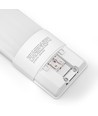 60cm 18W komplet LED armatur - gennemfortrådet, justerbar watt, CCT