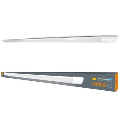 45W LED armatur - CCT, komplet, lineær belysning