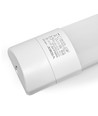 150cm 45W komplet LED armatur - gennemfortrådet, justerbar watt, CCT