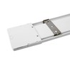 45W LED armatur - CCT, komplet, lineær belysning
