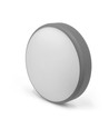 20W LED loftslampe med bevægelsessensor - 5CCT, hvid kant, indbygget sensor