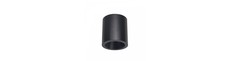 7W LED påbygningsspot, CCT - 3 lyskulør, Ø9cm, sort, UGR19, 45° spredning