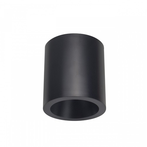 7W LED påbygningsspot, CCT - 3 lyskulør, Ø9cm, sort, UGR19, 45° spredning