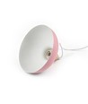 BIRK Pink Ø19cm pendel - E27 fatning, 2m ledning, Metal / Træ