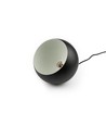 Sort Ø20cm pendel - E27 fatning, 2m ledning, Metal