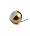 Globe Messing Ø20cm pendel - E27 fatning, 2m ledning, Metal