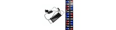 30-45cm terrarie lampe UVA/UVB - 7,2W, til reptiler mm.