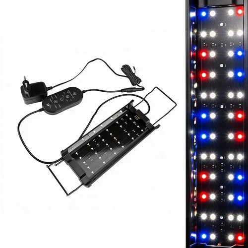 30-45cm terrarie lampe UVA/UVB - 7,2W, til reptiler mm.