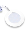 3 stk. Reco68 møbelspot dæmpbar, mat hvid - Vælg RF/WiFi/Zigbee strømforsyning (fjernbetj. medfølger)