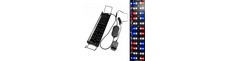 60-80cm terrarie lampe UVA/UVB - 12,6W, til reptiler mm.