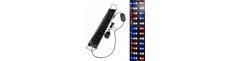 80-100cm terrarie lampe UVA/UVB - 18,4W, til reptiler mm.