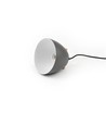 HOLM Grå Ø16cm pendel - E27 fatning, 2m ledning, Metal / Træ