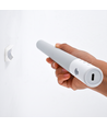 Genopladelig skabsbelysning - 38cm, hvid, PIR sensor, CCT, LCD display