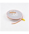 10m 9W/m CCT LED strip RA95 - 24V DC, 400 LED pr. meter, 8mm bred, 2m kabel