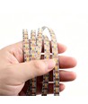 10m 9W/m CCT LED strip RA95 - 24V DC, 400 LED pr. meter, 8mm bred, 2m kabel