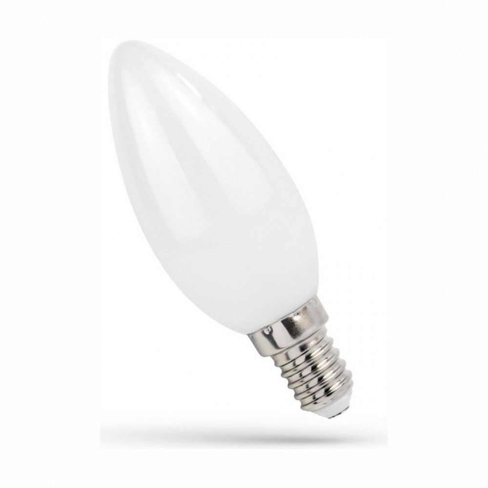 E14 4W LED kertepære, produktbillede 2 af 2, Pærer hos HomeNordic
