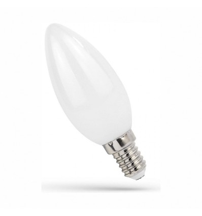 E14 4W LED kertepære - C37