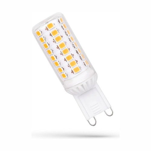 G9 4,5W LED pære - 3000K, 300° spredning, 5 års garanti