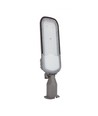 50W LED gadelampe - Ø60 mm, IP65, IK09, grå, 5 års garanti