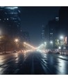 50W LED gadelampe - Ø60 mm, IP65, IK09, grå, 5 års garanti
