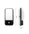 20W LED væglampe med sensor - 4000K, IP54, bevægelsessensor, udendørs