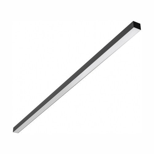 150cm Kontorlampe, Justerbar Watt og CCT - 3 lyskulører, 30W/40W/50W, UGR19, 5 års garanti
