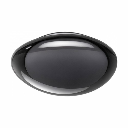AURA loftlampe m. fjernbetjening - Grafit, dæmpbar, Ø40cm, 24W, 3 lyskulører