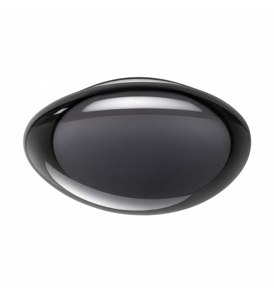 AURA loftlampe m. fjernbetjening - Grafit, dæmpbar, Ø40cm, 24W, 3 lyskulører