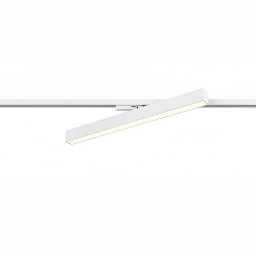 30/28/25W 1-faset LED lysskinne - 60 cm, Hvid, 1F2W