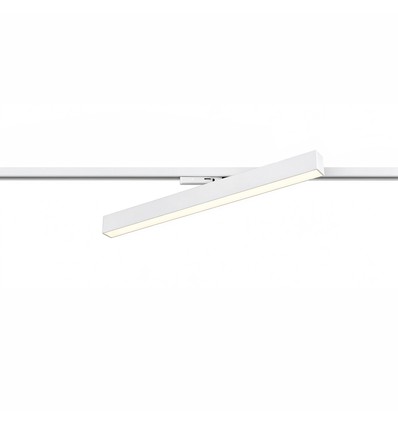 30/28/25W 1-faset LED lysskinne - 60 cm, Hvid, 1F2W