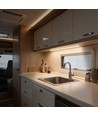 60cm LED touch skabsbelysning - Til indbygning, 12V DC, 5,5W