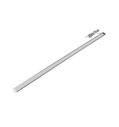 120cm LED touch skabsbelysning - Til indbygning, 12V DC, 8W