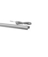 120cm LED touch skabsbelysning - Til indbygning, 12V DC, 8W