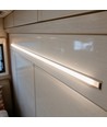 120cm LED touch skabsbelysning - Til indbygning, 12V DC, 8W