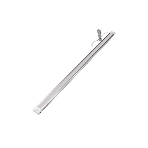 120cm LED touch skabsbelysning - 12V DC, 8W