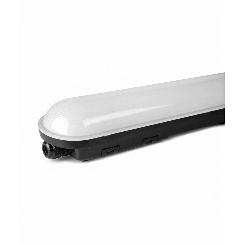 120cm LED armatur 36W - Gennemfortrådet, 160 lm/W 5000K - Kulør : Neutral